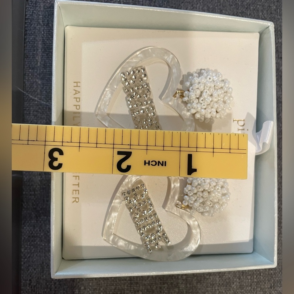 NEW Piper K Bride Earrings - Picture 3 of 3